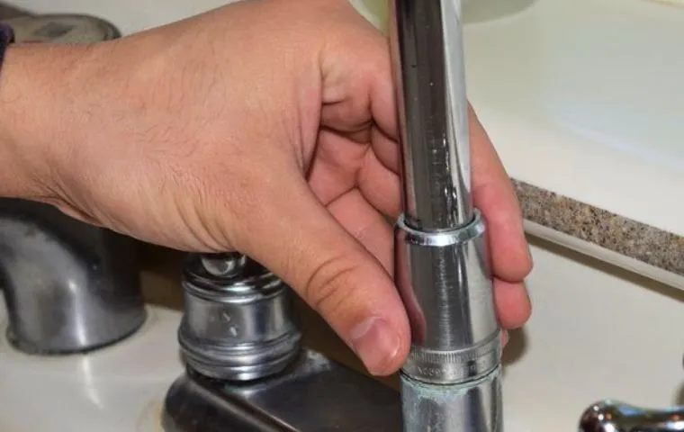 signs you need faucet repair service in Fresno, TX